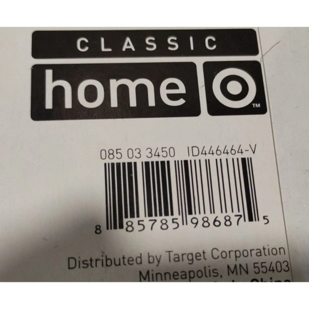 Classic Home Brass Tone Double Switch Plate Cover 5x5 Lot of 2
